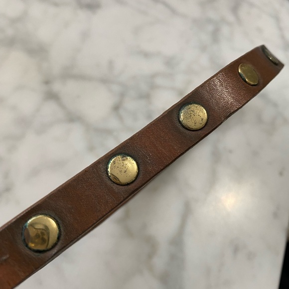 TORY BURCH Leather Wrap Bracelet - Picture 9 of 10